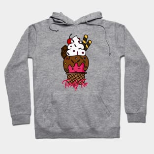 Ice cream Hoodie